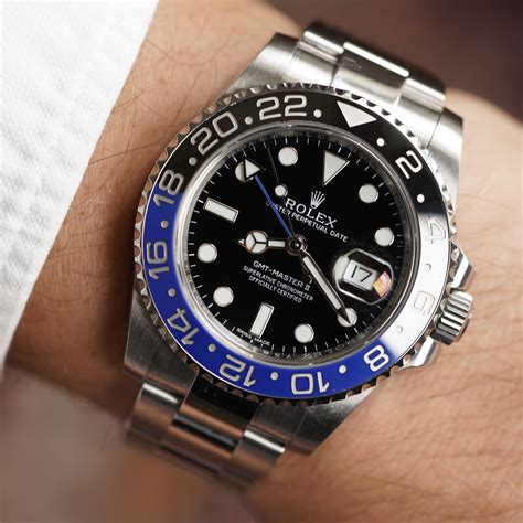 rolex batman brescia|rolex batman gmt.